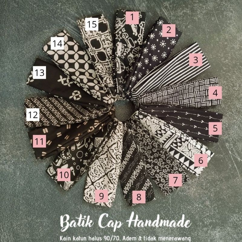 kain batik cap