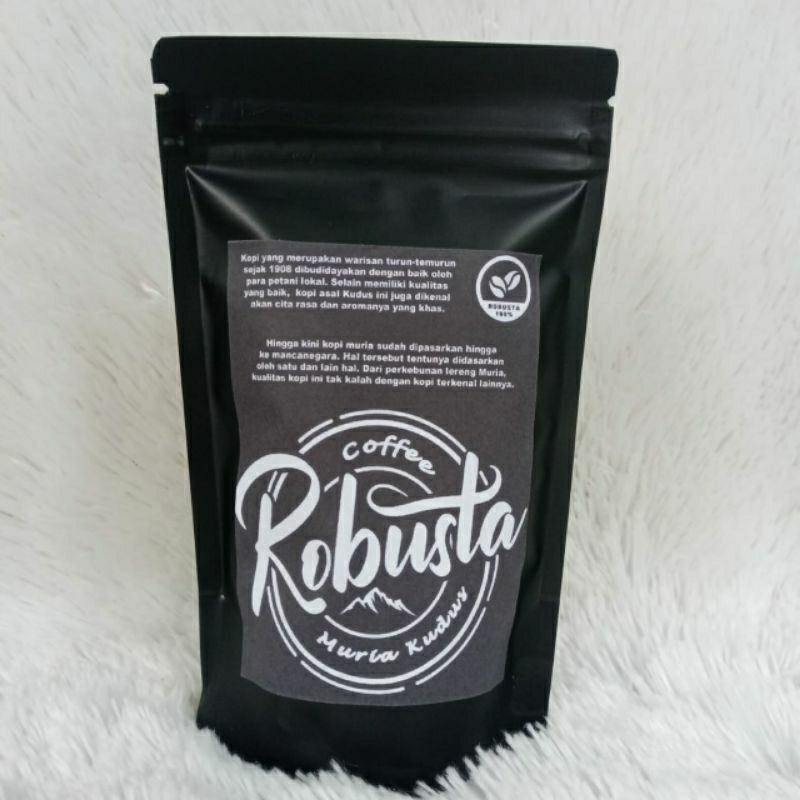 Kopi Robusta Muria, 100 gram