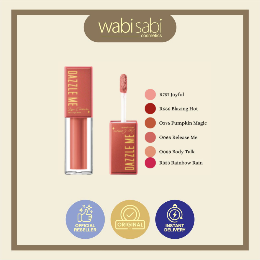 DAZZLE ME - Mousse Lip Cream
