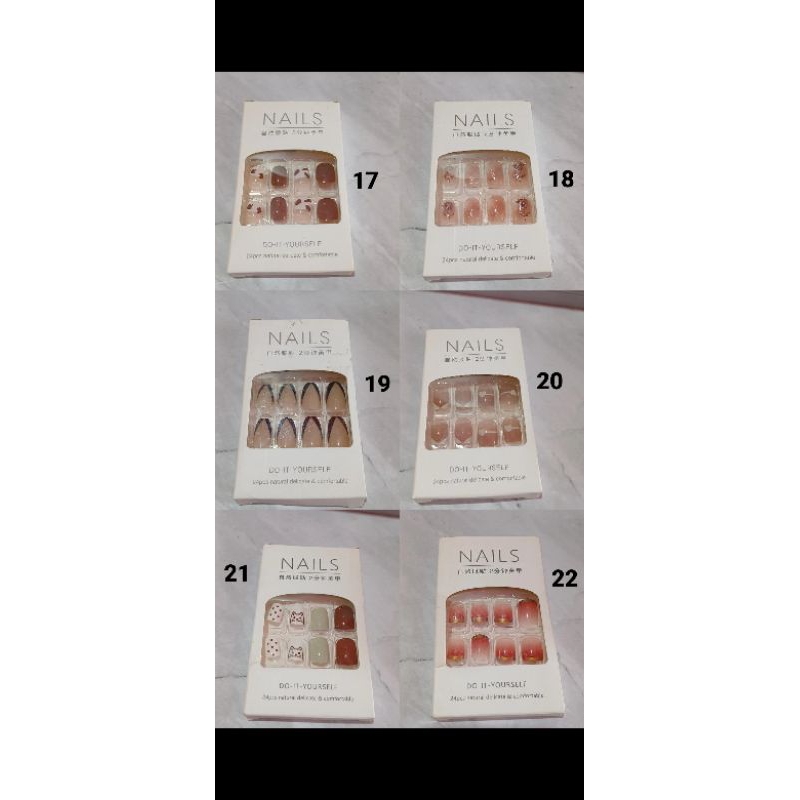 Kuku palsu all variant