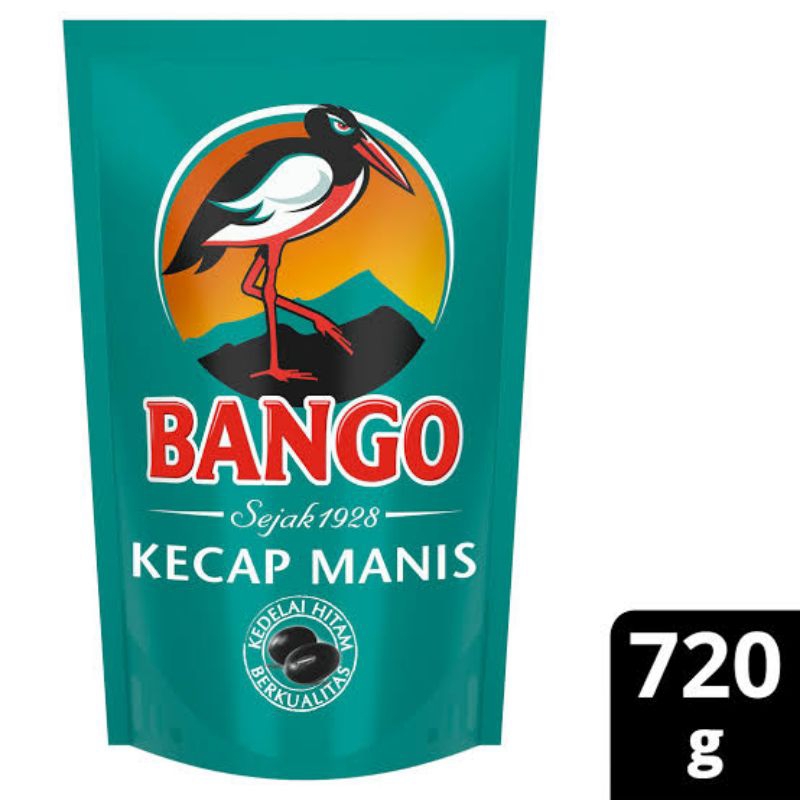 Kecap Bango Kecap manis 720g