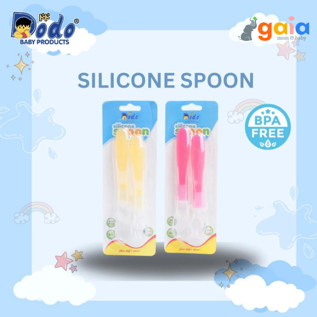 Dodo Silicone Spoon