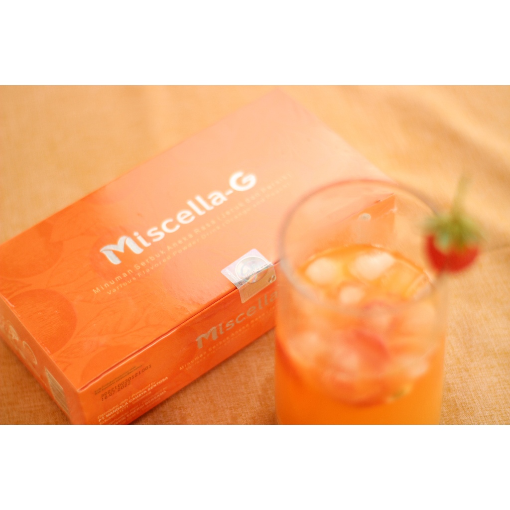 Miscella-G isi 10 sachet