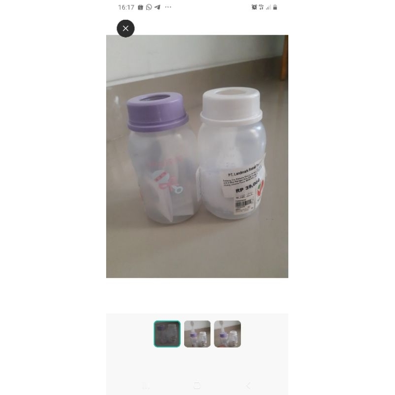 botol mpasi