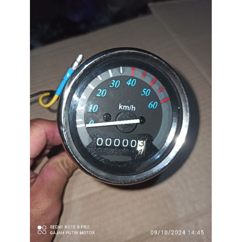 speedometer sanex satelit venus 50cc original