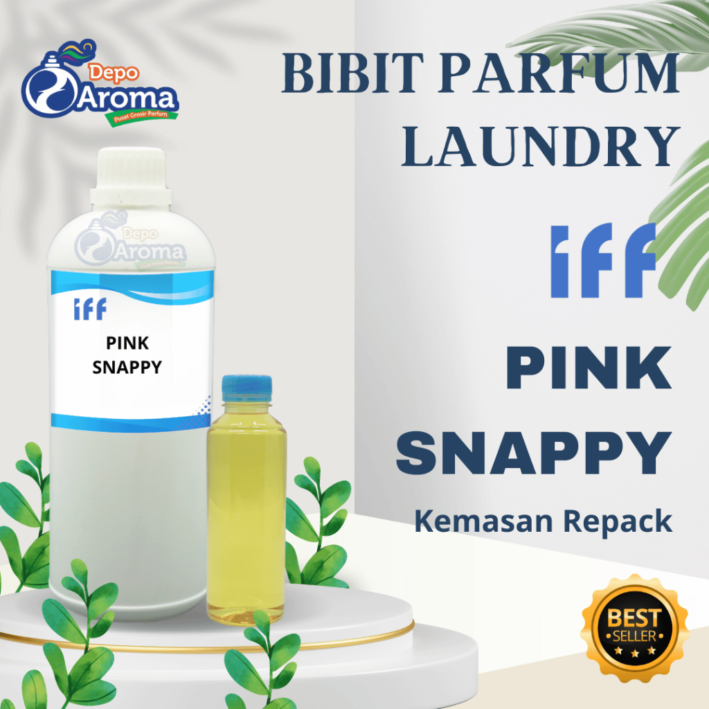 Bibit Parfum Laundry - Snappy - Kemasan Repacking