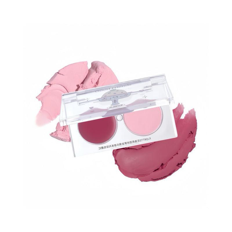 FLORTTE Good Friends Multi Purpose Blush Duo