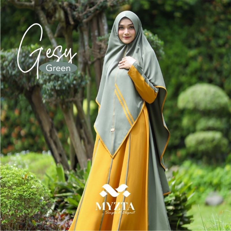 Gesy Syari Set Khimar