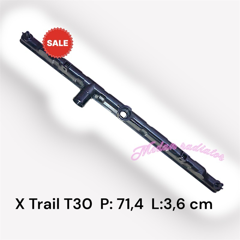 Upper tank Xtrail tipis T30