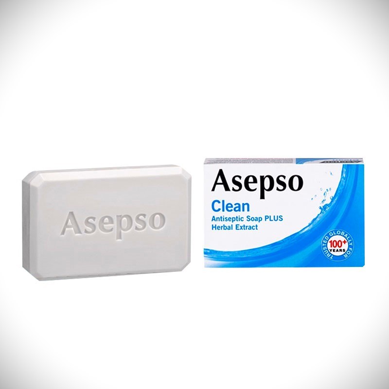 ASEPSO CLEAN SOAP 80GR (BIRU)