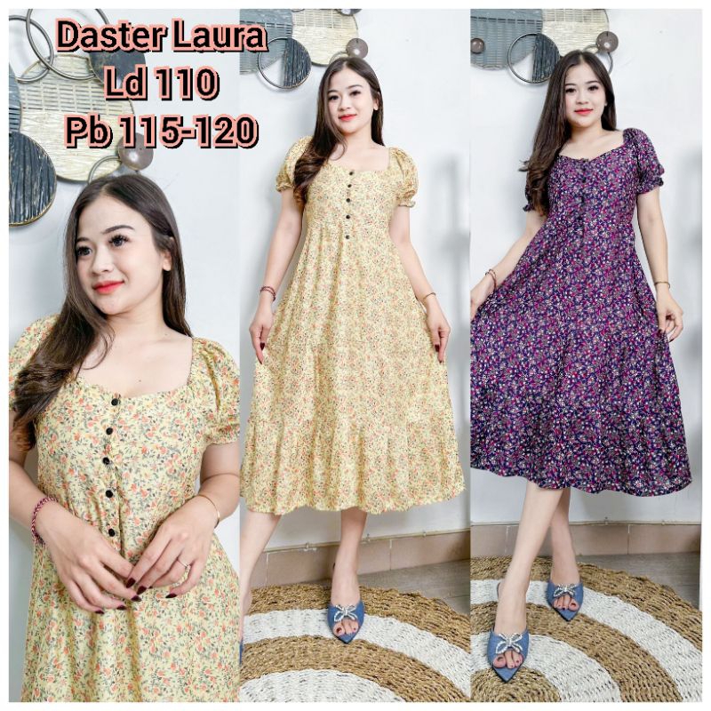 DASTER LAURA / DASTER BUSUI / DASTER VIRAL
