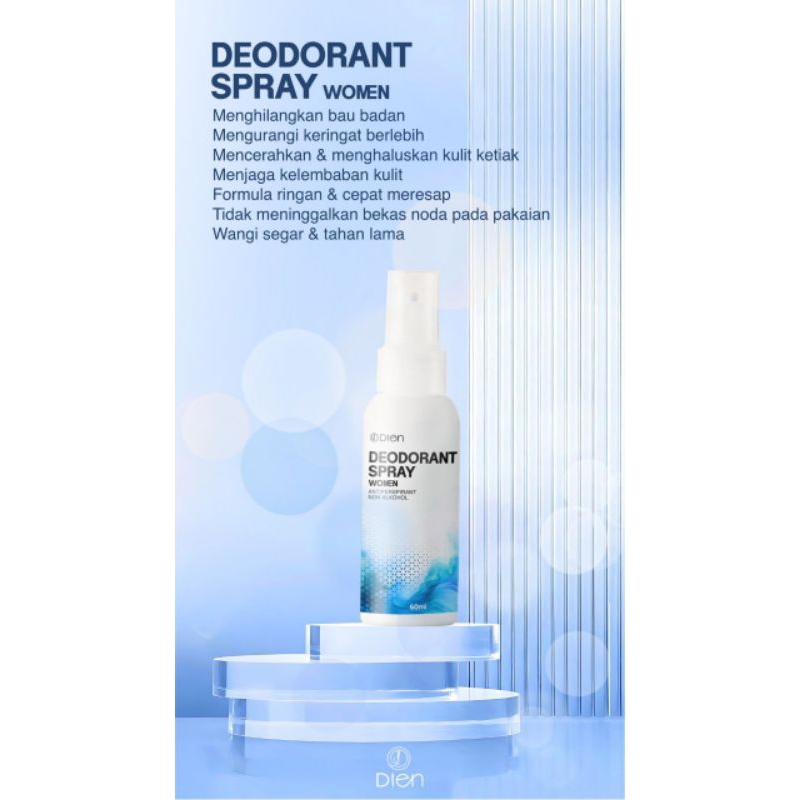 Deo spray by Dien 60 ml