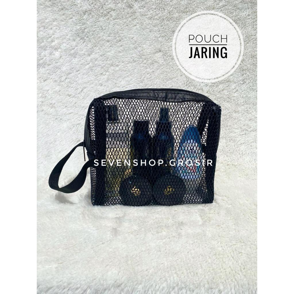 dompet kosmetik jaring dompet jaring