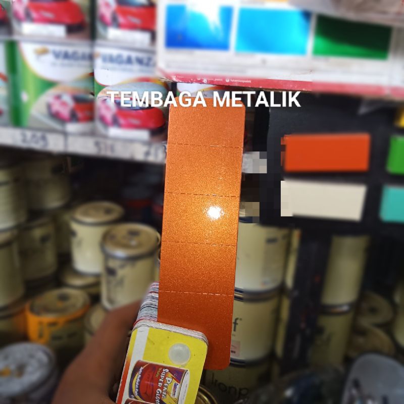 CAT TEMBAGA 200ML