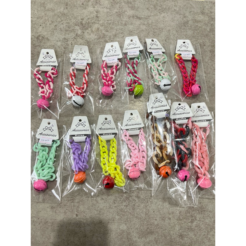 kalung kucing rantai