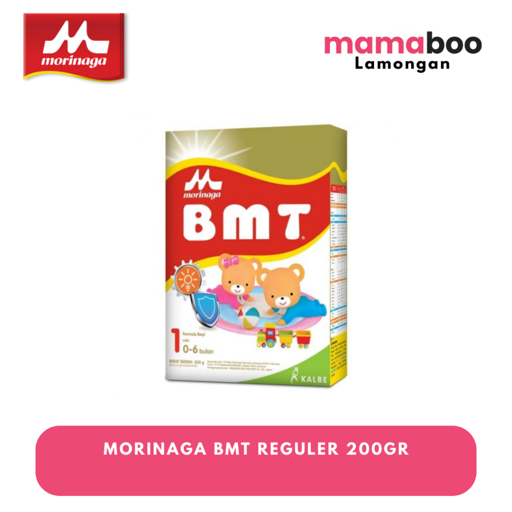 MORINAGA BMT REGULER 190GR