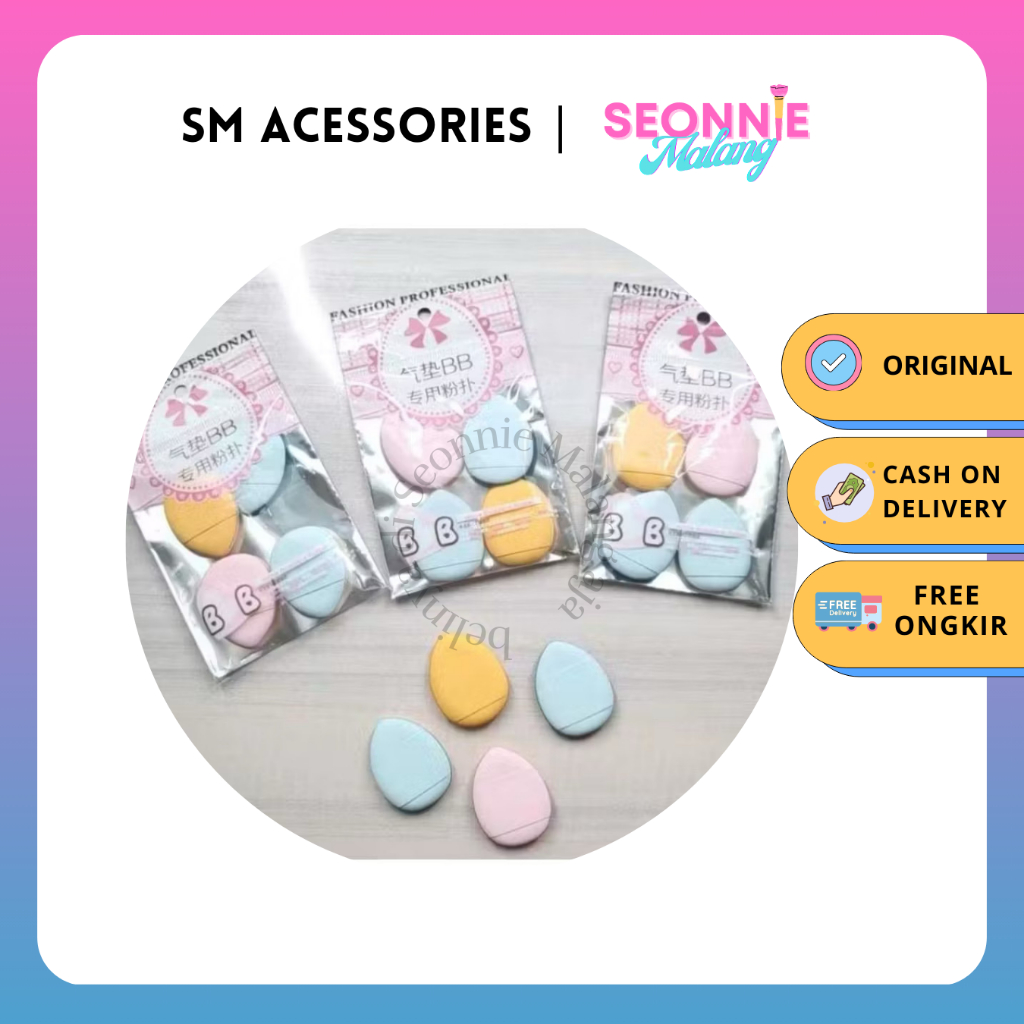 BB Cushion Puff mini