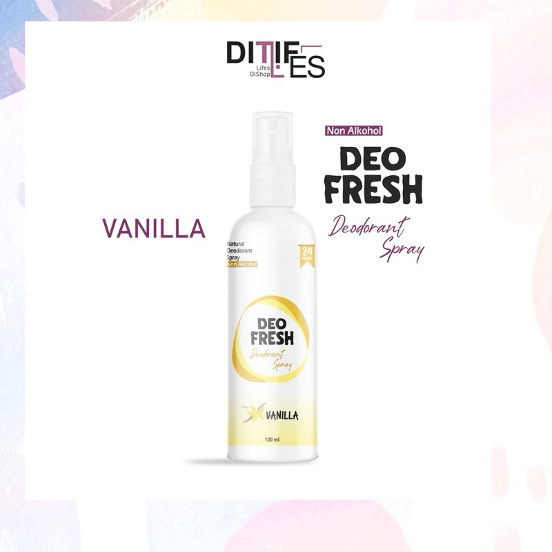 DEO SPRAY DEODORANT TAWAS