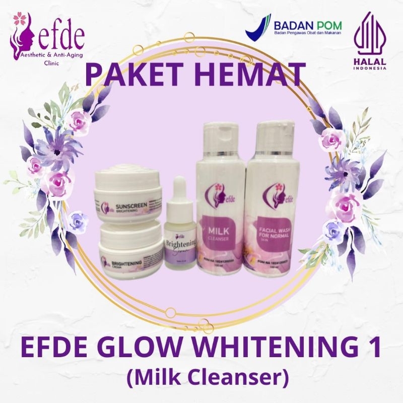 Efde Glow Whitening 1