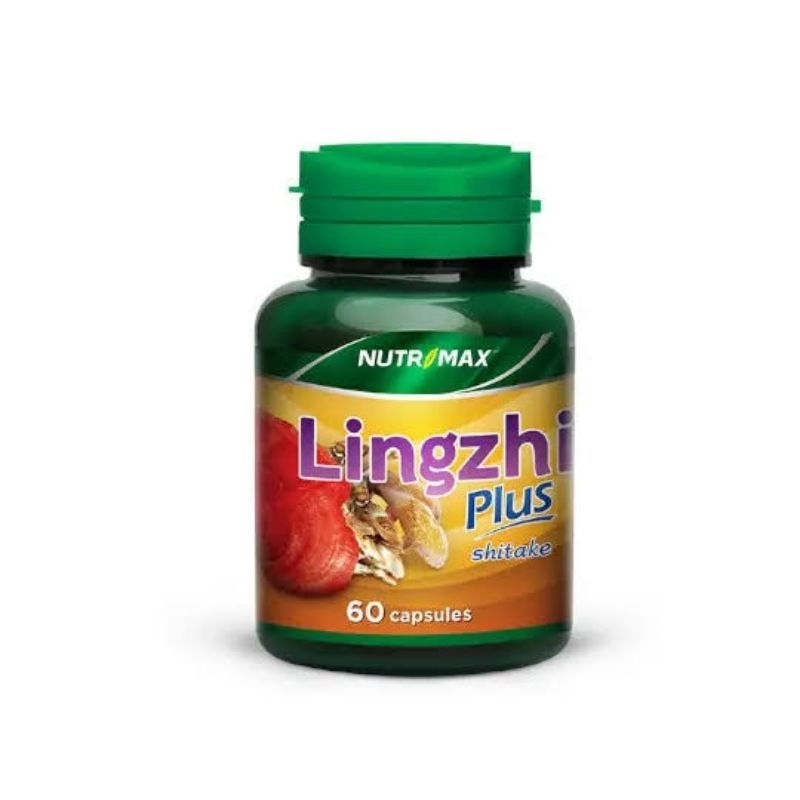 Nutrimax Lingzhi plus shitake