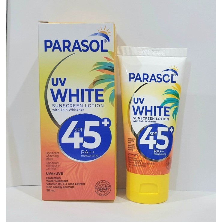 PARASOL SPF 45 UKURAN 50ML