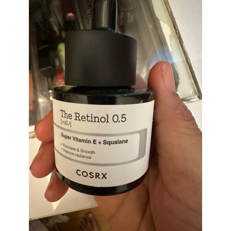 preloved retinol cosrx