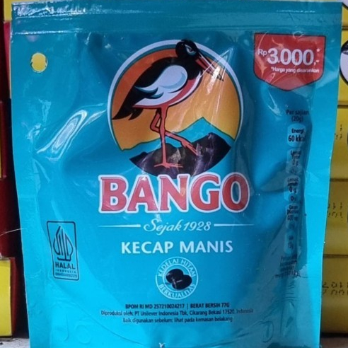 Bango Kecap Manis Reffil 77Gram