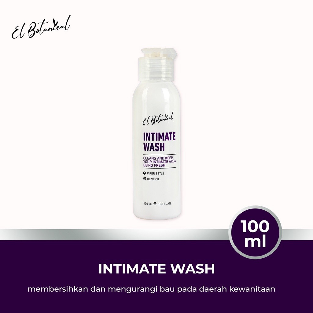 El Botanical Intimate Wash 100ml