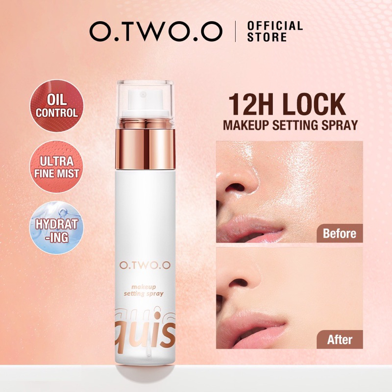 O.TWO.O SETTING SPRAY