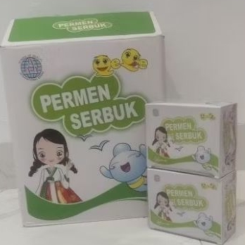permen serbuk 30 pcs