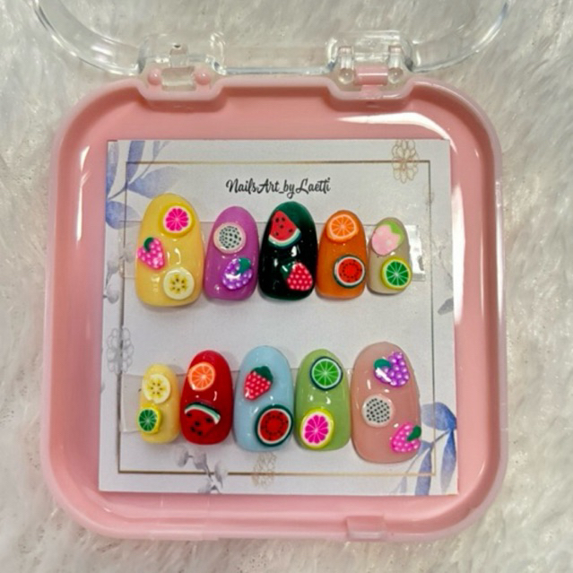 press on nails byLaetti NA48