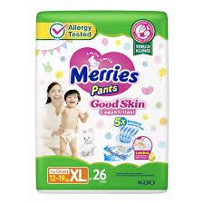 Merries XL 26
