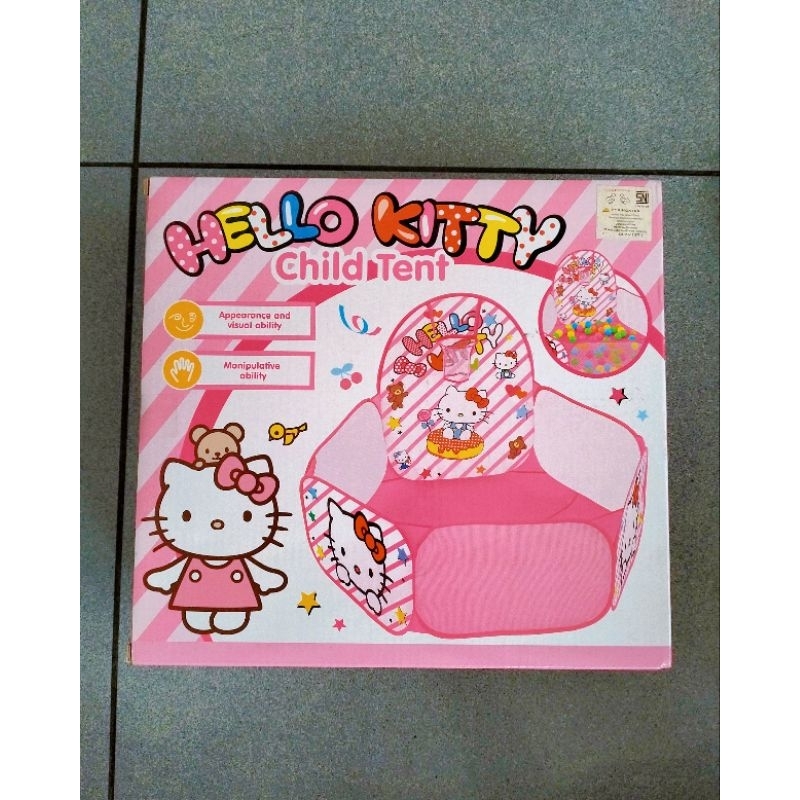 mainan tempat bola anak