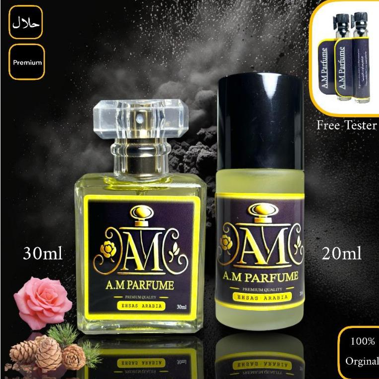 Ehsas Arabia - AM Parfum - 30/20ml