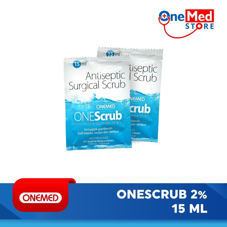 ONEMED One Scrub 15ml Sachet OOF