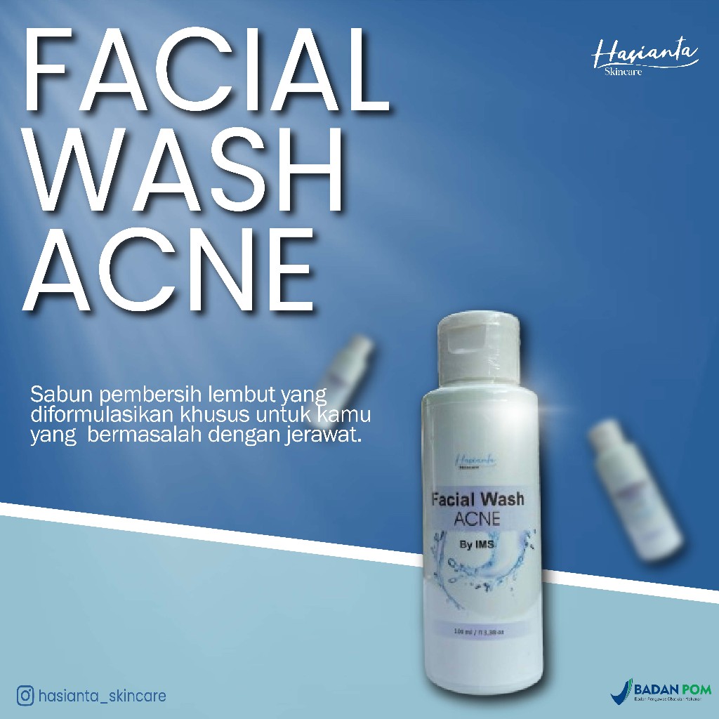 Facial Wash Acne