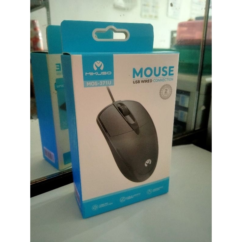 Mouse Mikuso USB 371U