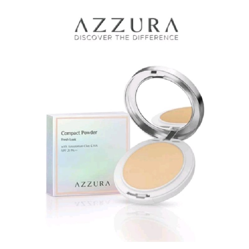 AZZURA COMPACT POWDER SPF 21++