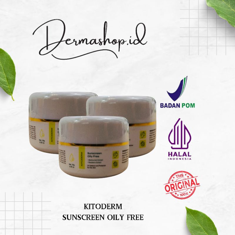 Kitoderm Sunscreen Oily free