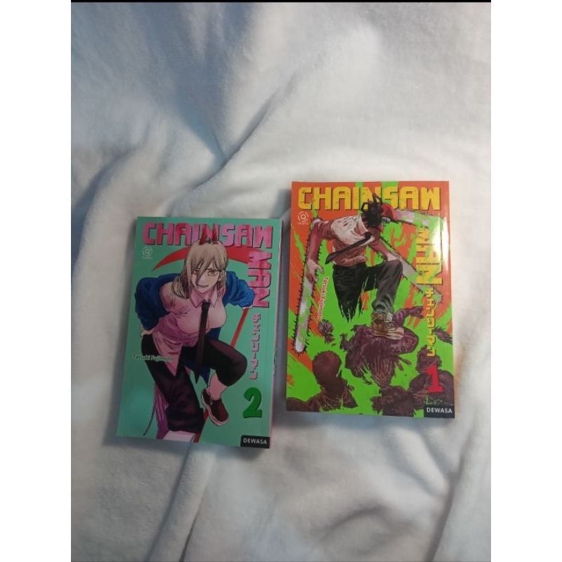 Chainsaw Man vol. 1-2 (take set only)