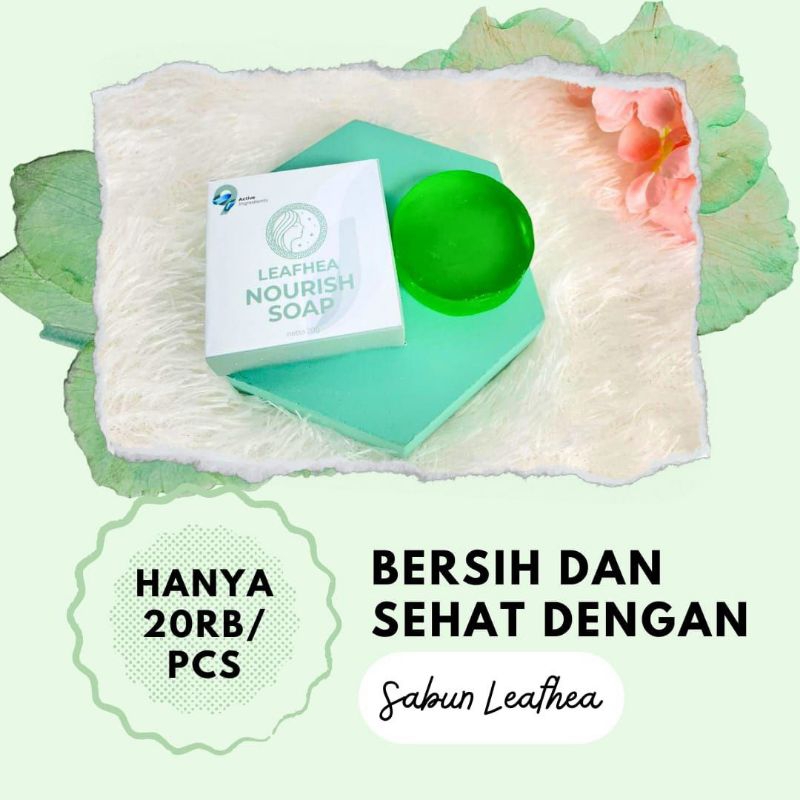 SABUN LEAFHEA