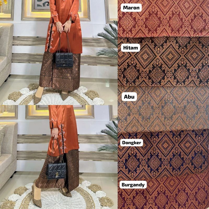 KUSUS ROK SONGKET