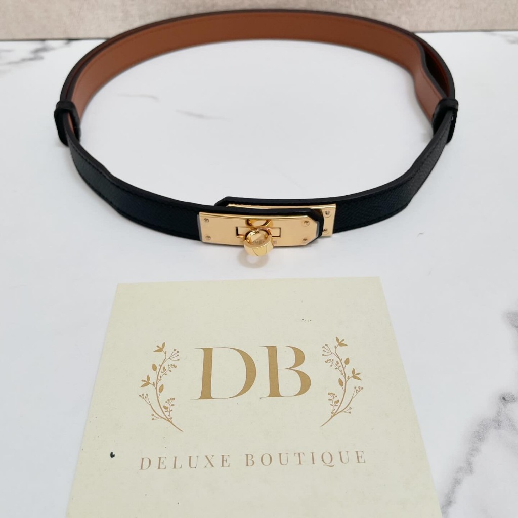 HRMS Leather Belt