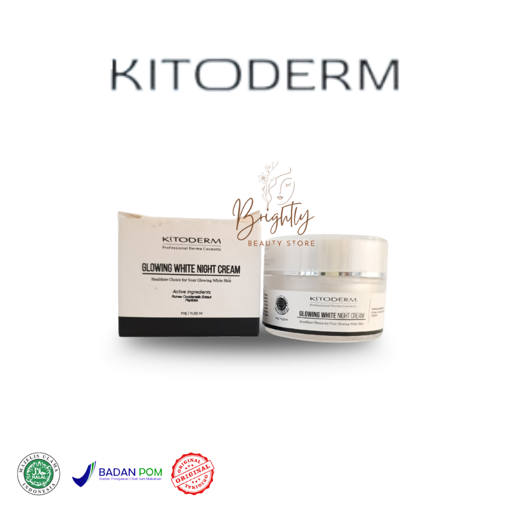 Kitoderm Glowing White Cream