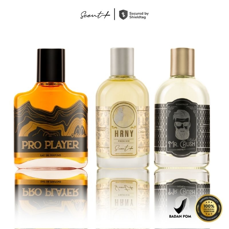Scent*Plus Bundling Perfume