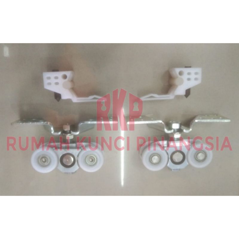 Upper Wheel Roda Atas Bahan Nylon