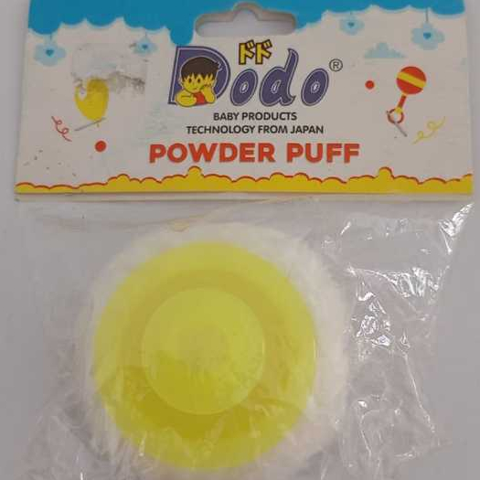 DODO POWDER PUFF 1 PIECES