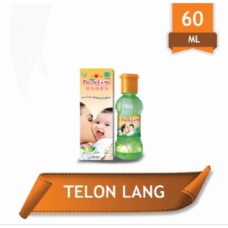 Minyak Telon Cap Lang 60ml