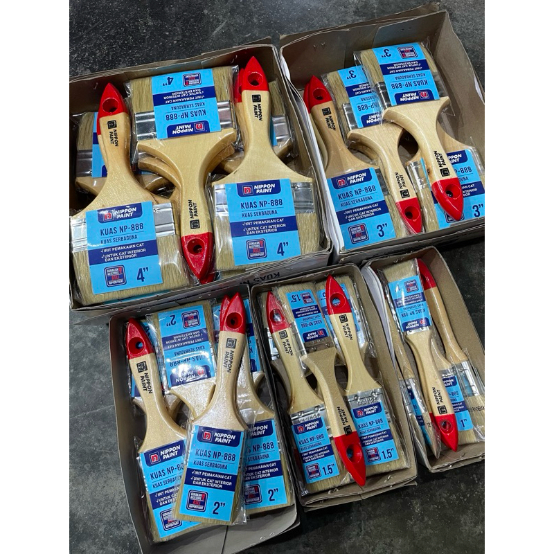 KUAS BASIC NP888 — NIPPONPAINT