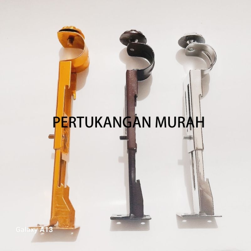 Breaket Gorden Bulat/Bracket Bulat Rel